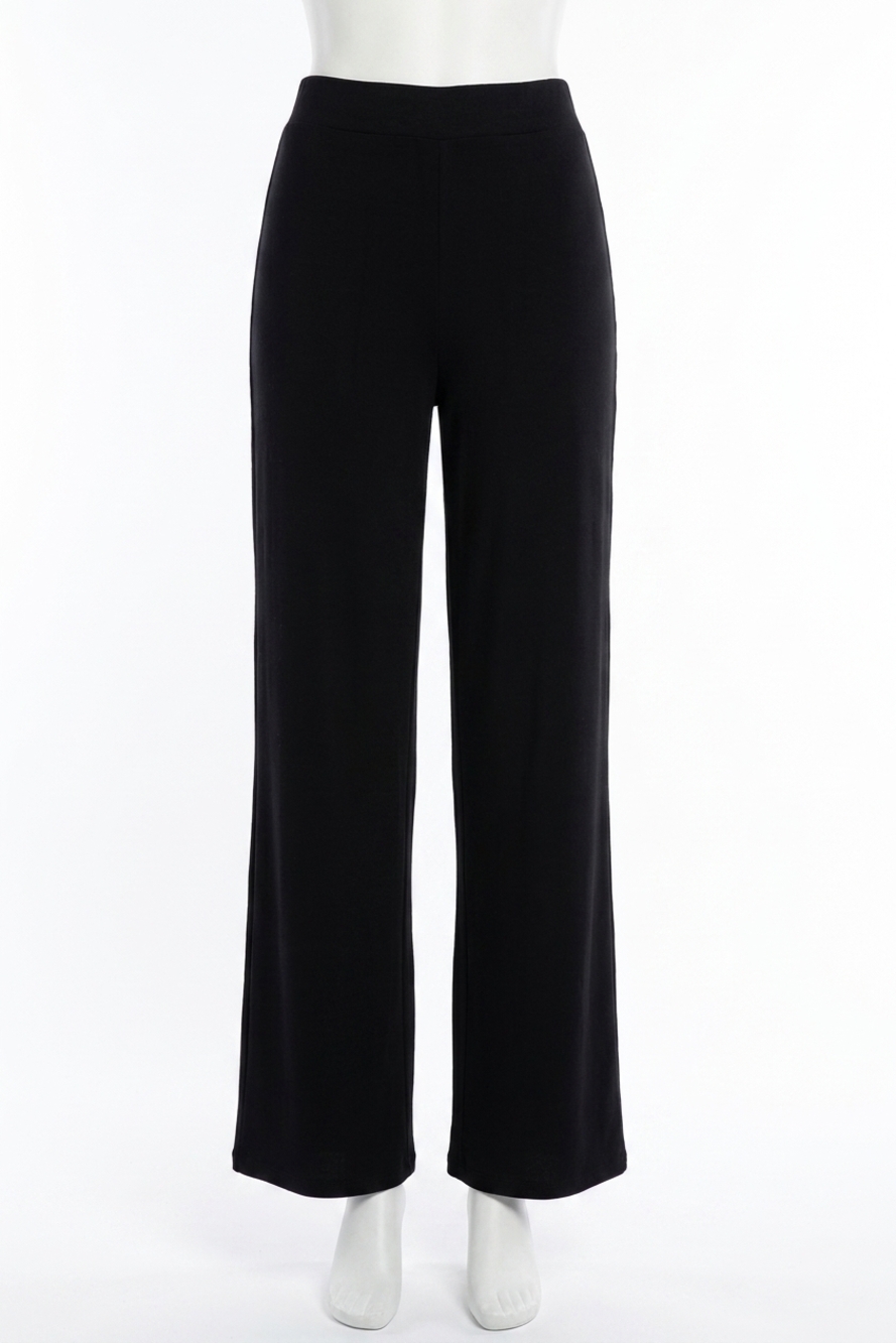 NEW ANGEL APPAREL wide leg pant in black